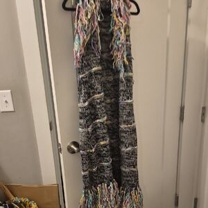 Mechant Multicolor Fringe Vest